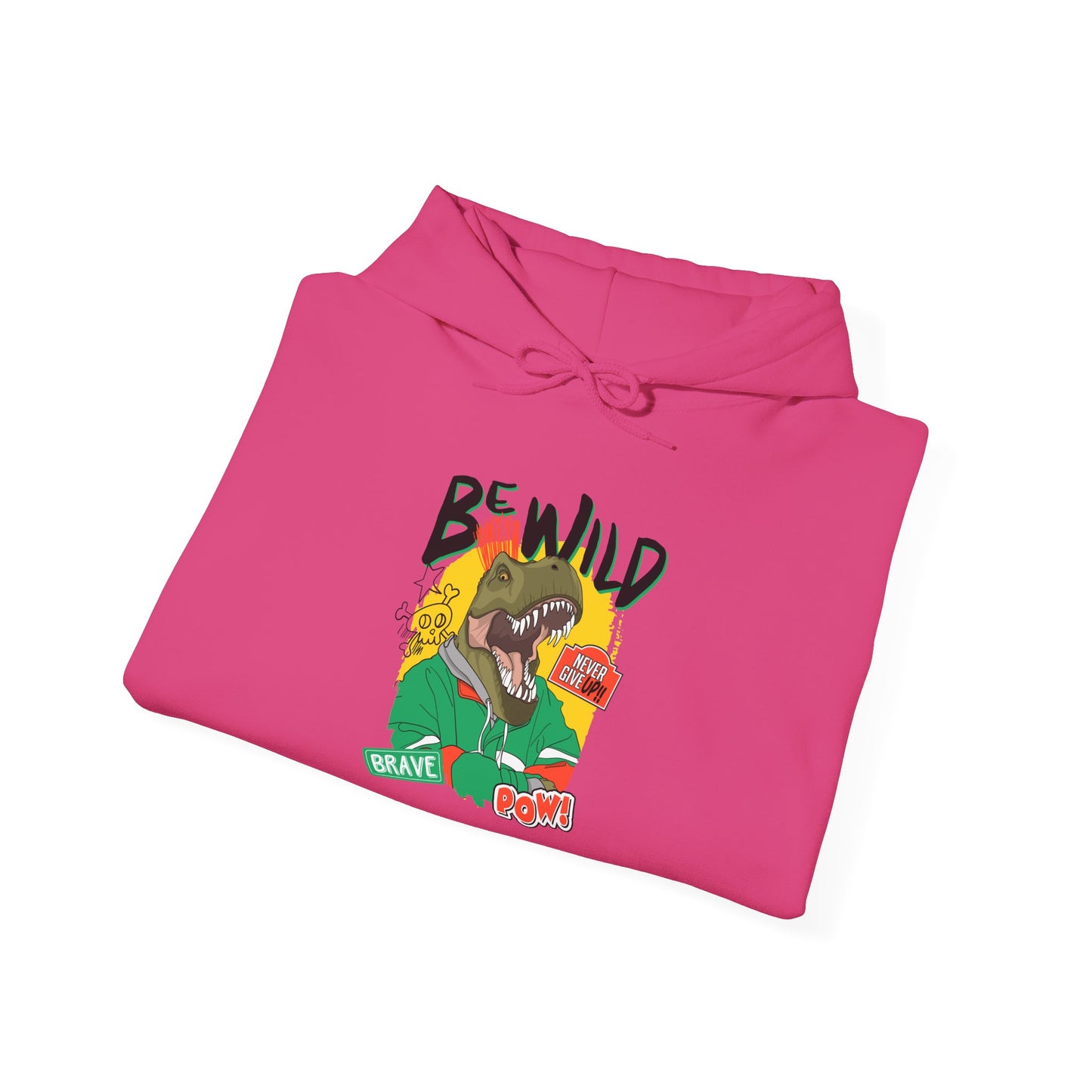 'Be Wild' - Unisex Hoodies