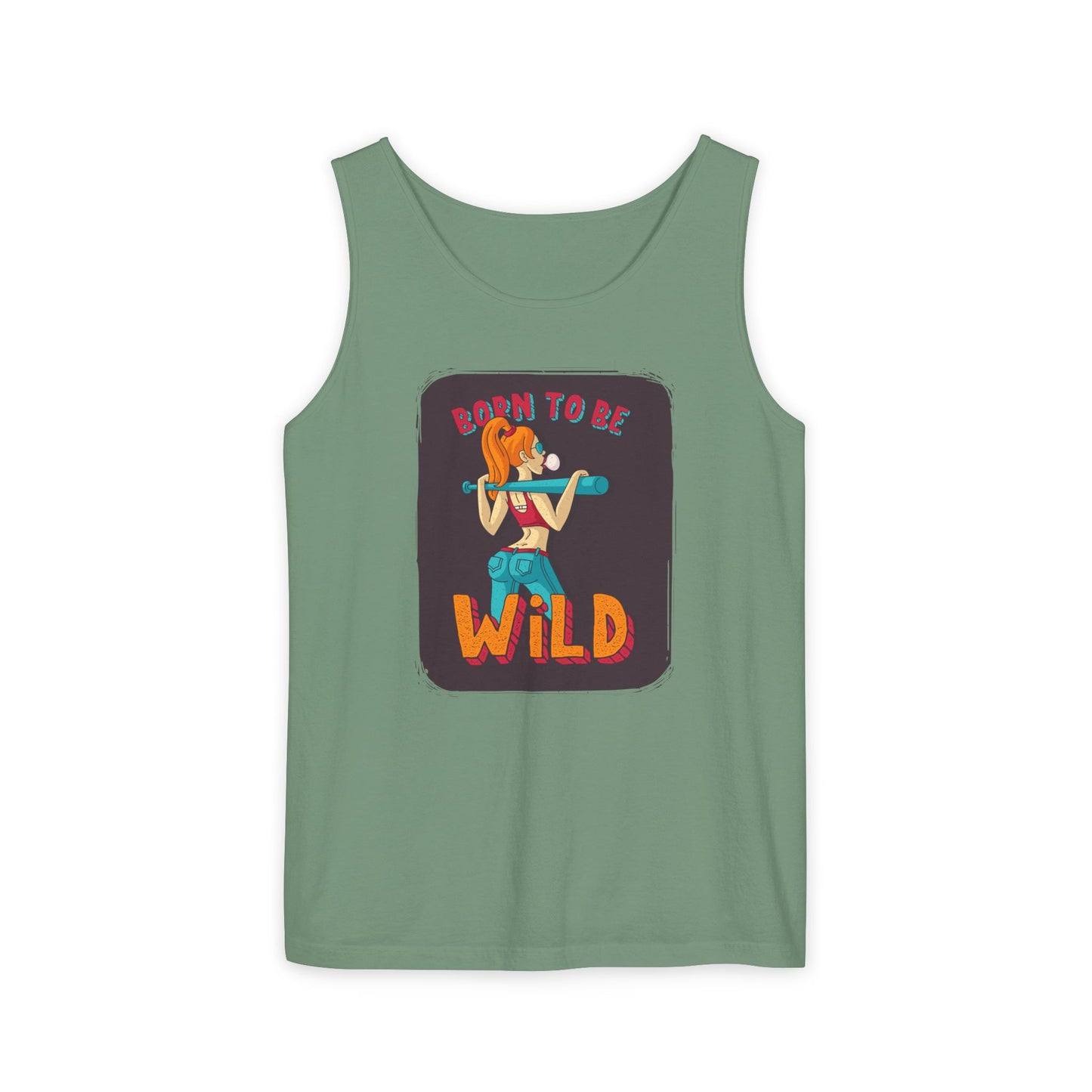 'Born to Be Wild ' - Unisex Tank Top