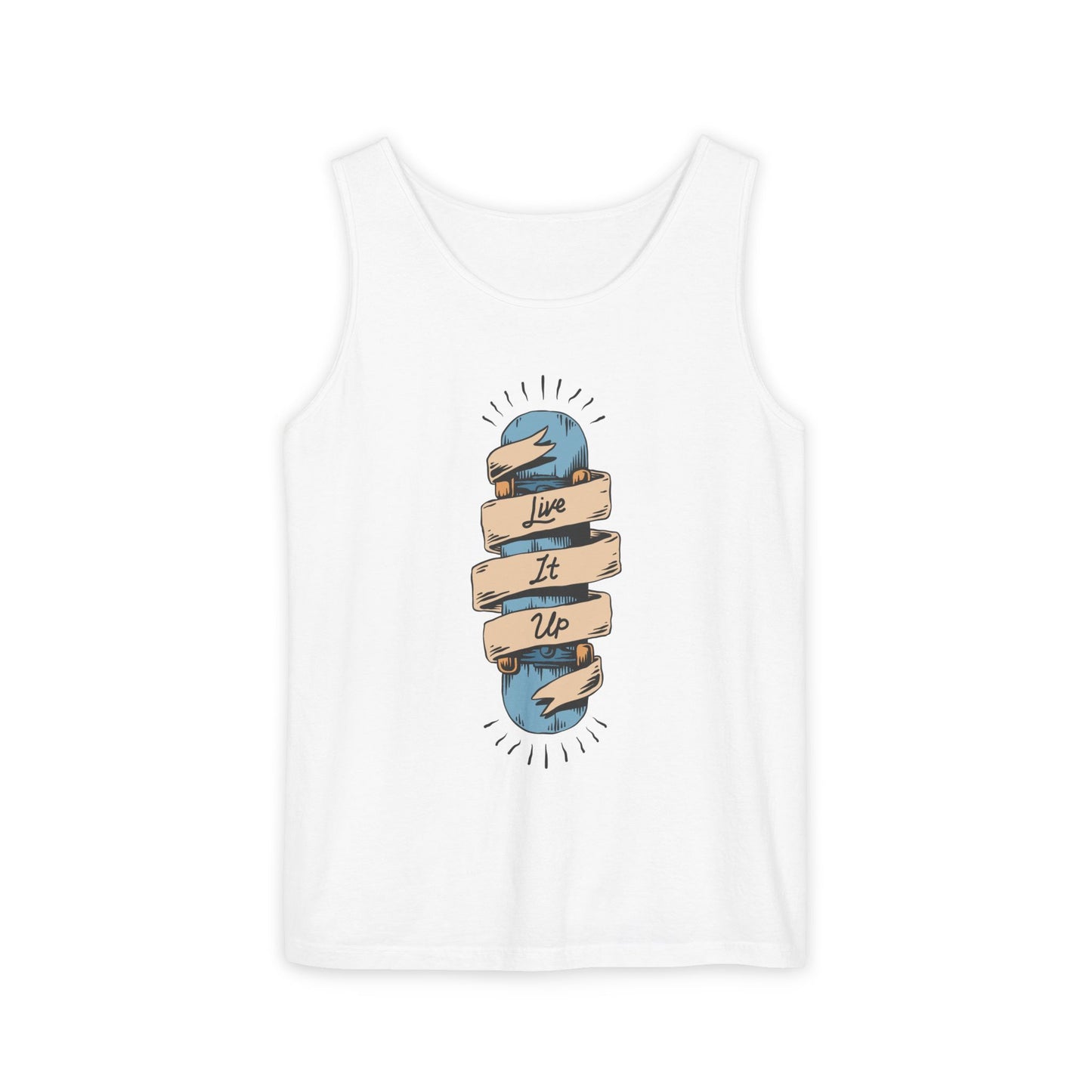 'Live It Up' - Unisex Tank Top