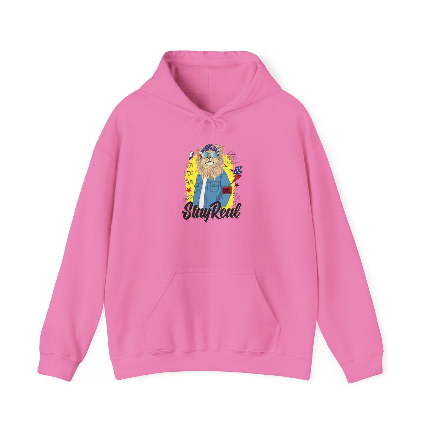 'Stray Real ' - Unisex Hoodies