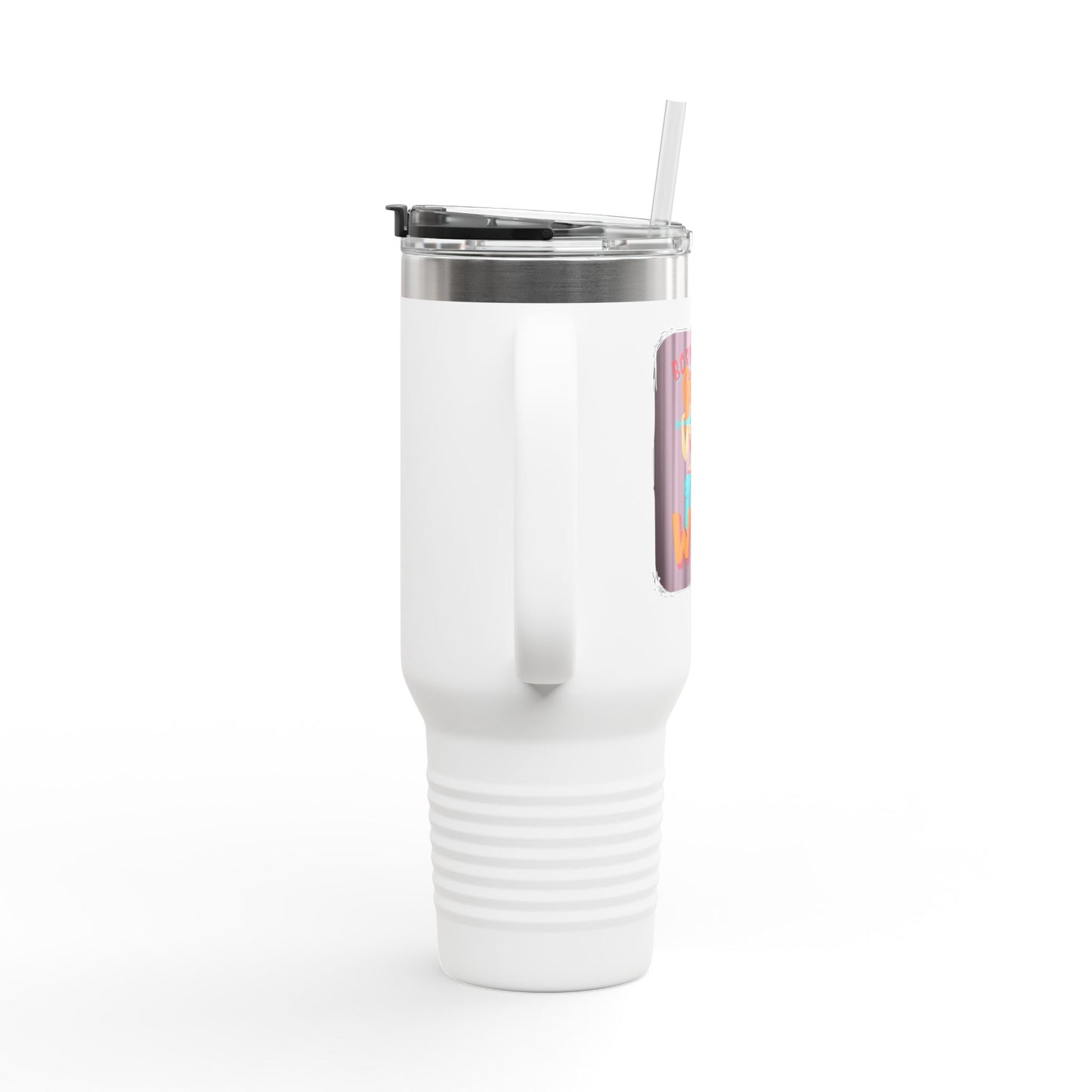 'Born to Be Wild ' 40oz Insulated Travel Tumbler