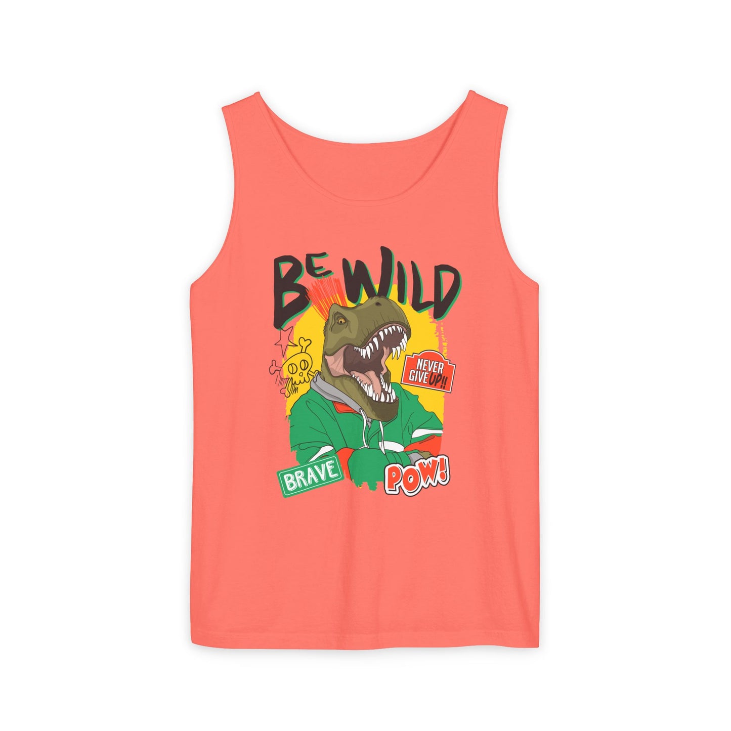 'Be Wild' - Unisex Tank Top