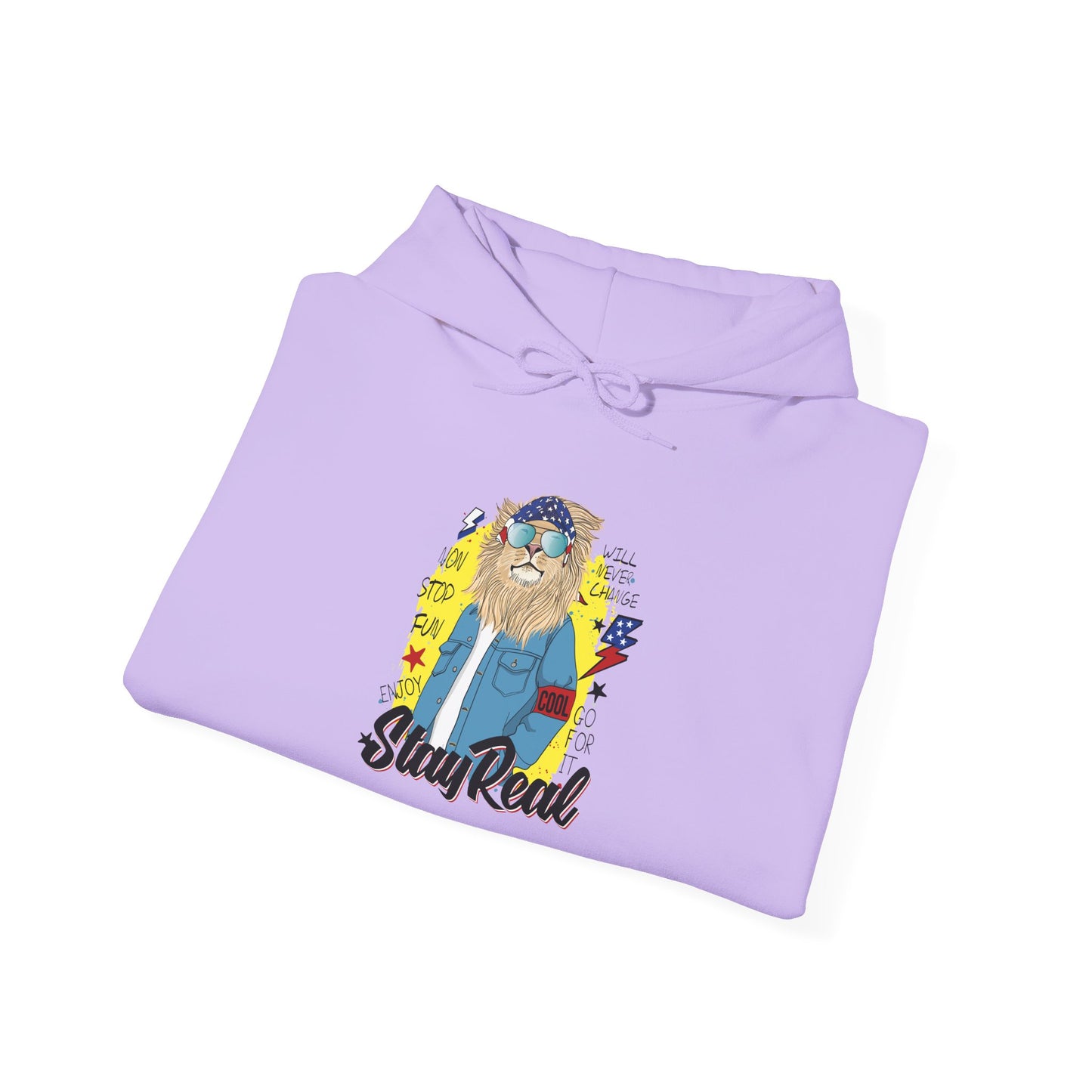 'Stray Real ' - Unisex Hoodies