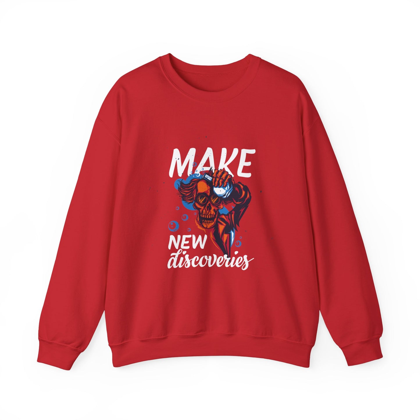 'Make New Discoveries' - Unisex Sweatshirt