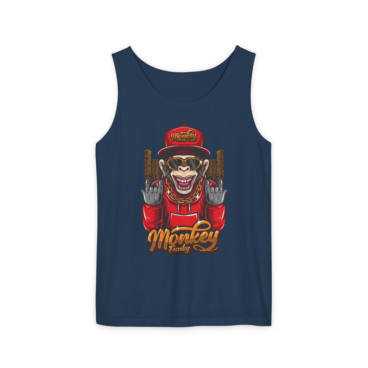 'Monkey Funky' - Unisex Tank Top