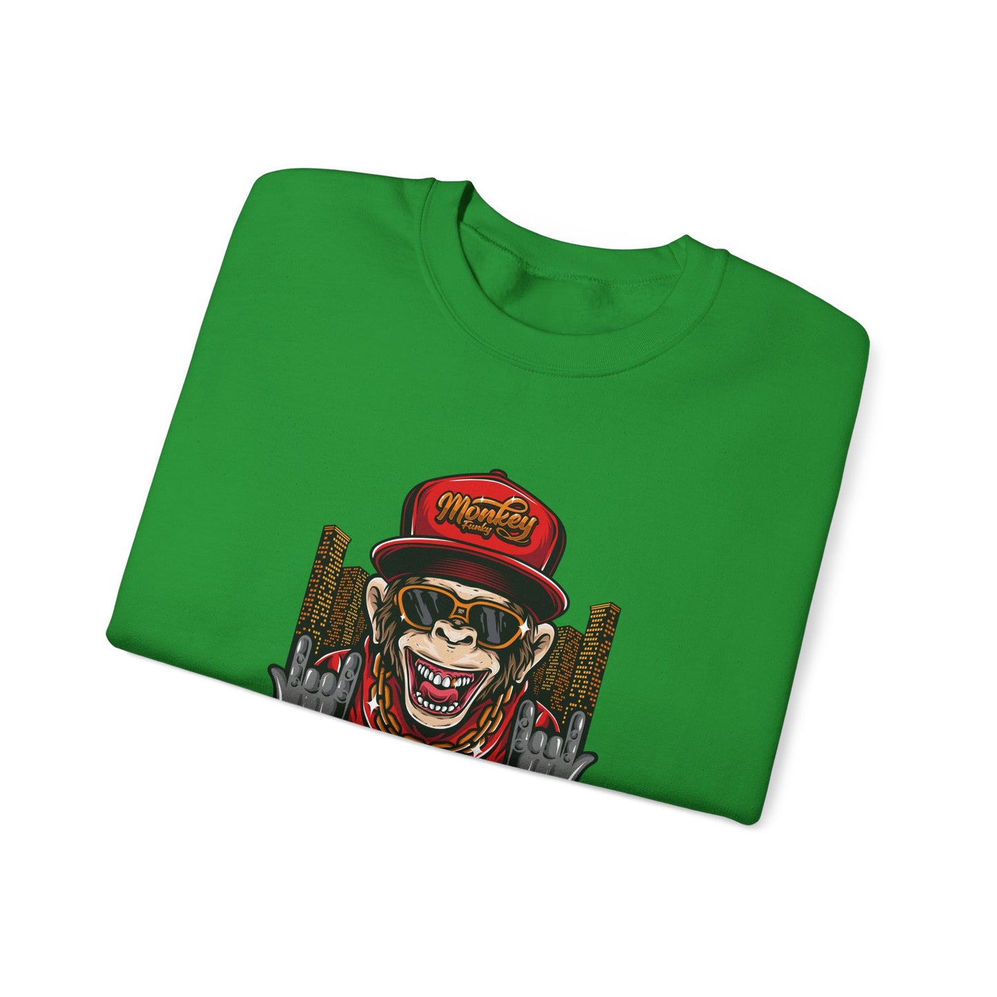 'Monkey Funky' - Unisex Sweatshirt