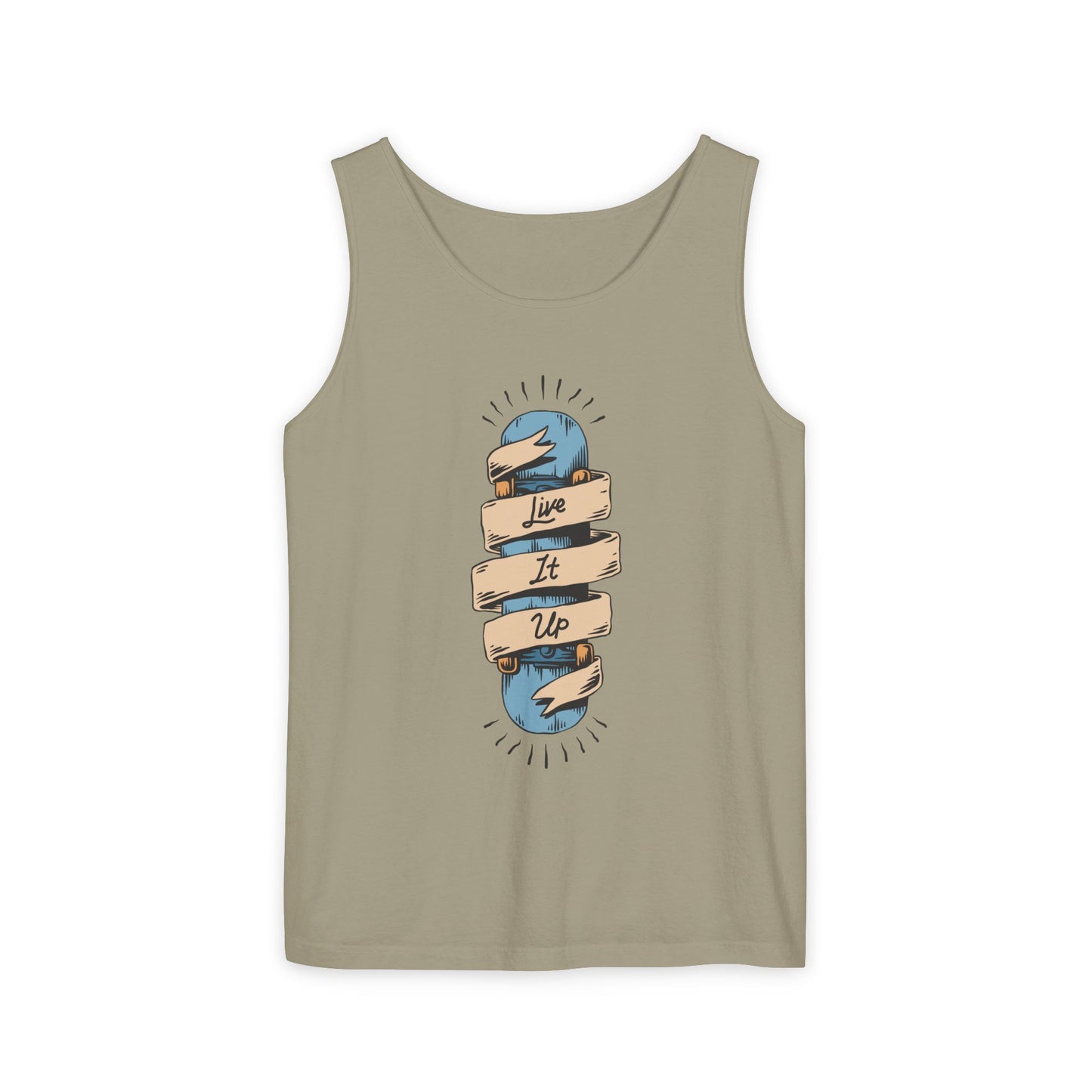 'Live It Up' - Unisex Tank Top