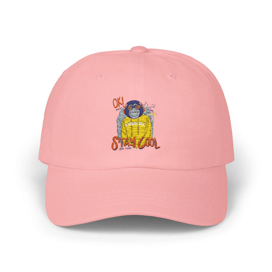 'Ok Stay Cool New York' Monkey - Unisex Hat