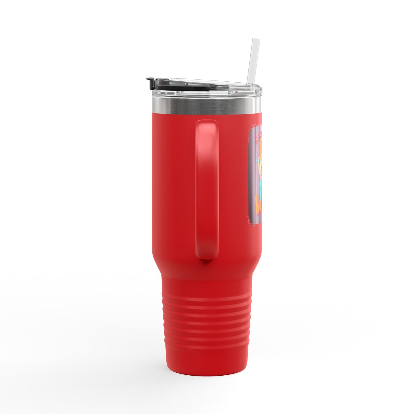'Born to Be Wild ' 40oz Insulated Travel Tumbler