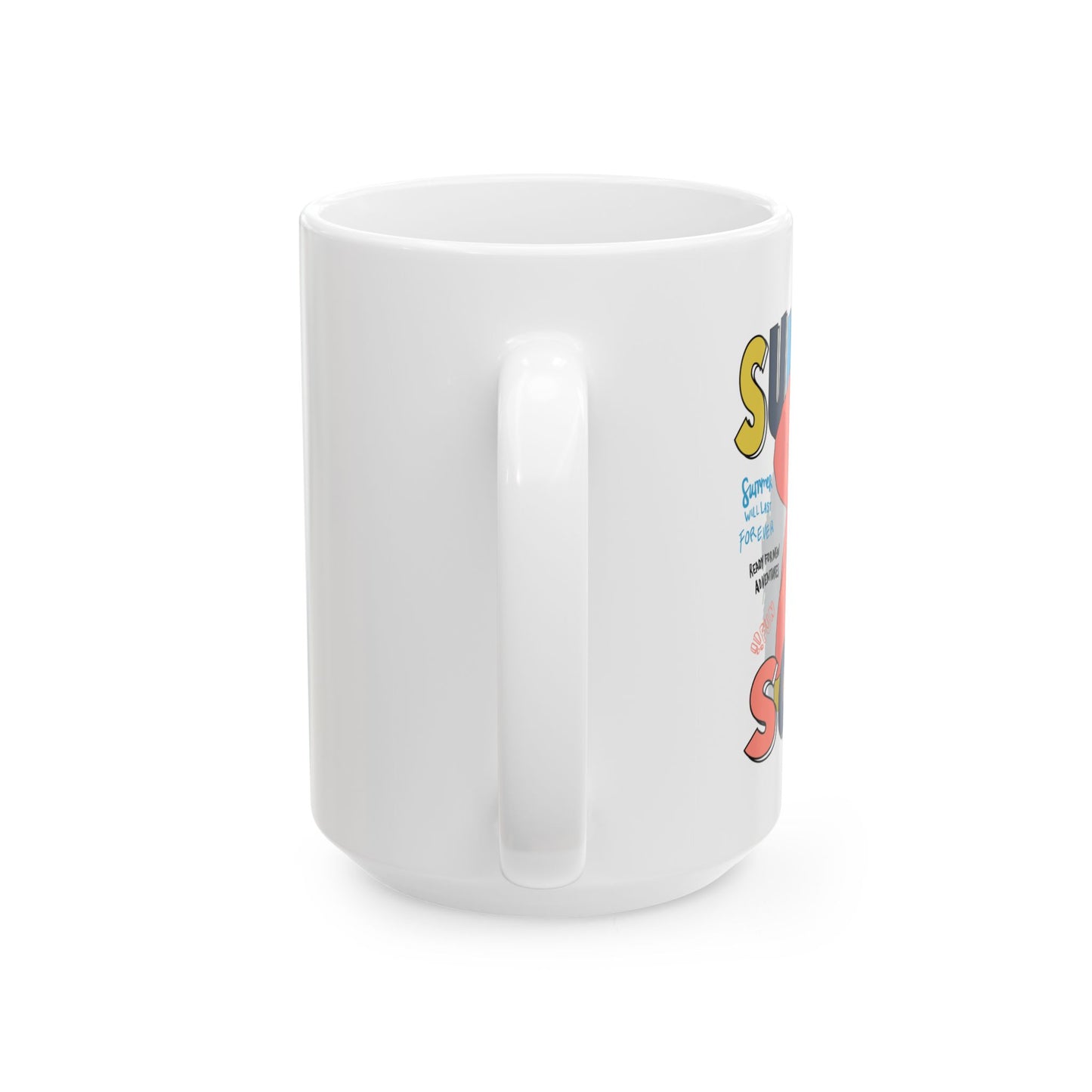'Summer Soul' Ceramic Mug - 11oz & 15oz Coffee Cup