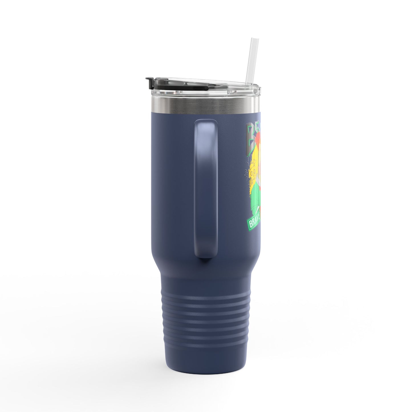'Be Wild' 40oz Insulated Travel Tumbler