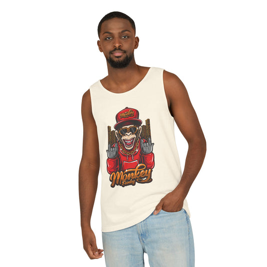 'Monkey Funky' - Unisex Tank Top