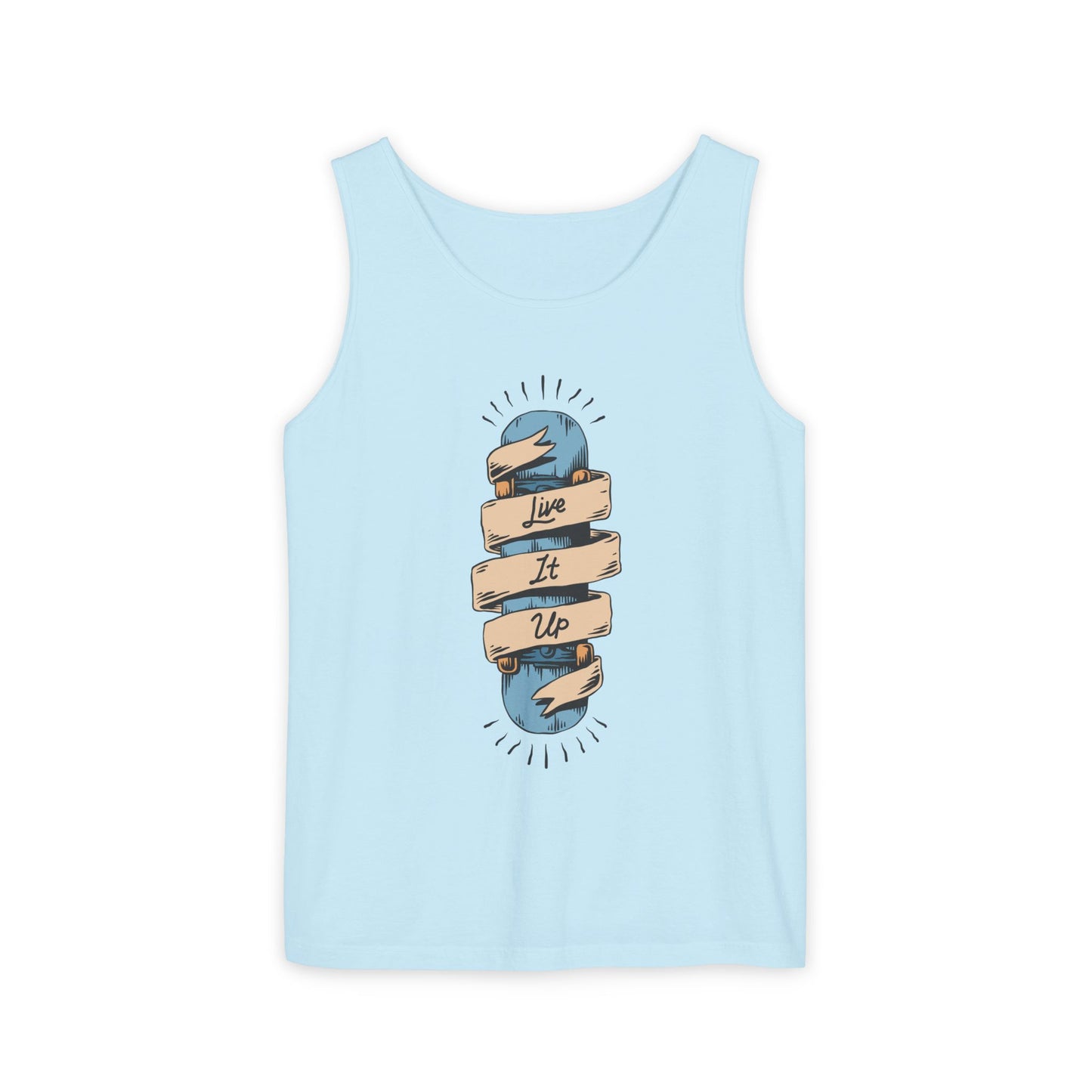 'Live It Up' - Unisex Tank Top