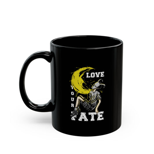 'Love Your Fate' Ceramic Mug - 11oz & 15oz Coffee Cup