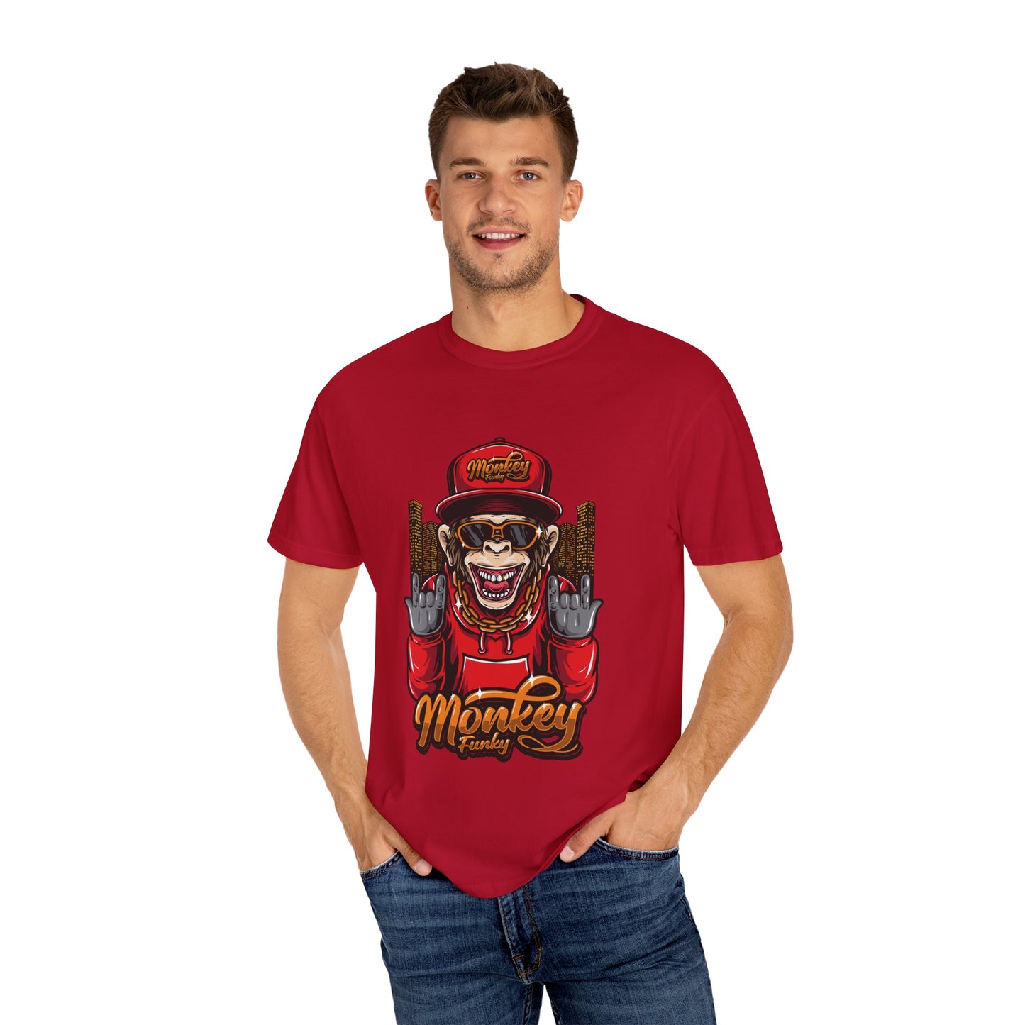 'Monkey Funky' - Unisex T-Shirt