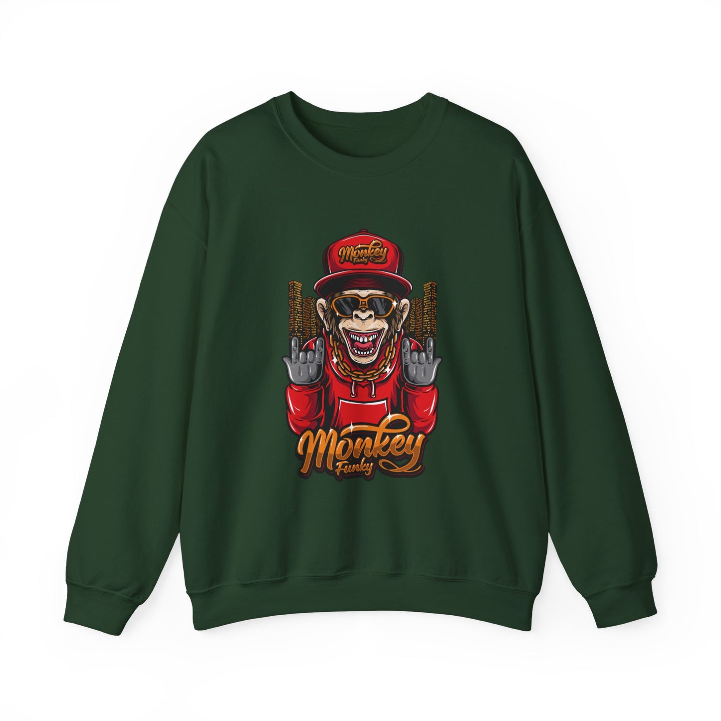 'Monkey Funky' - Unisex Sweatshirt