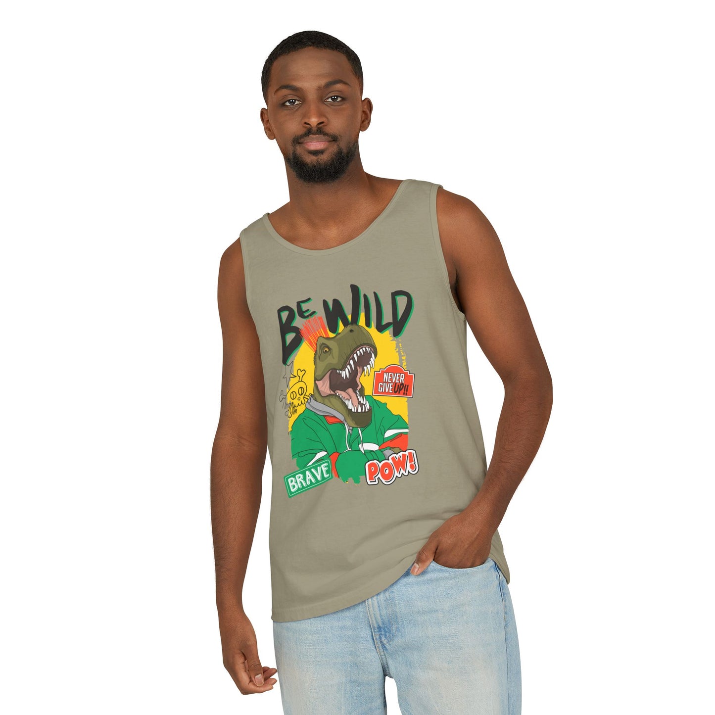 'Be Wild' - Unisex Tank Top