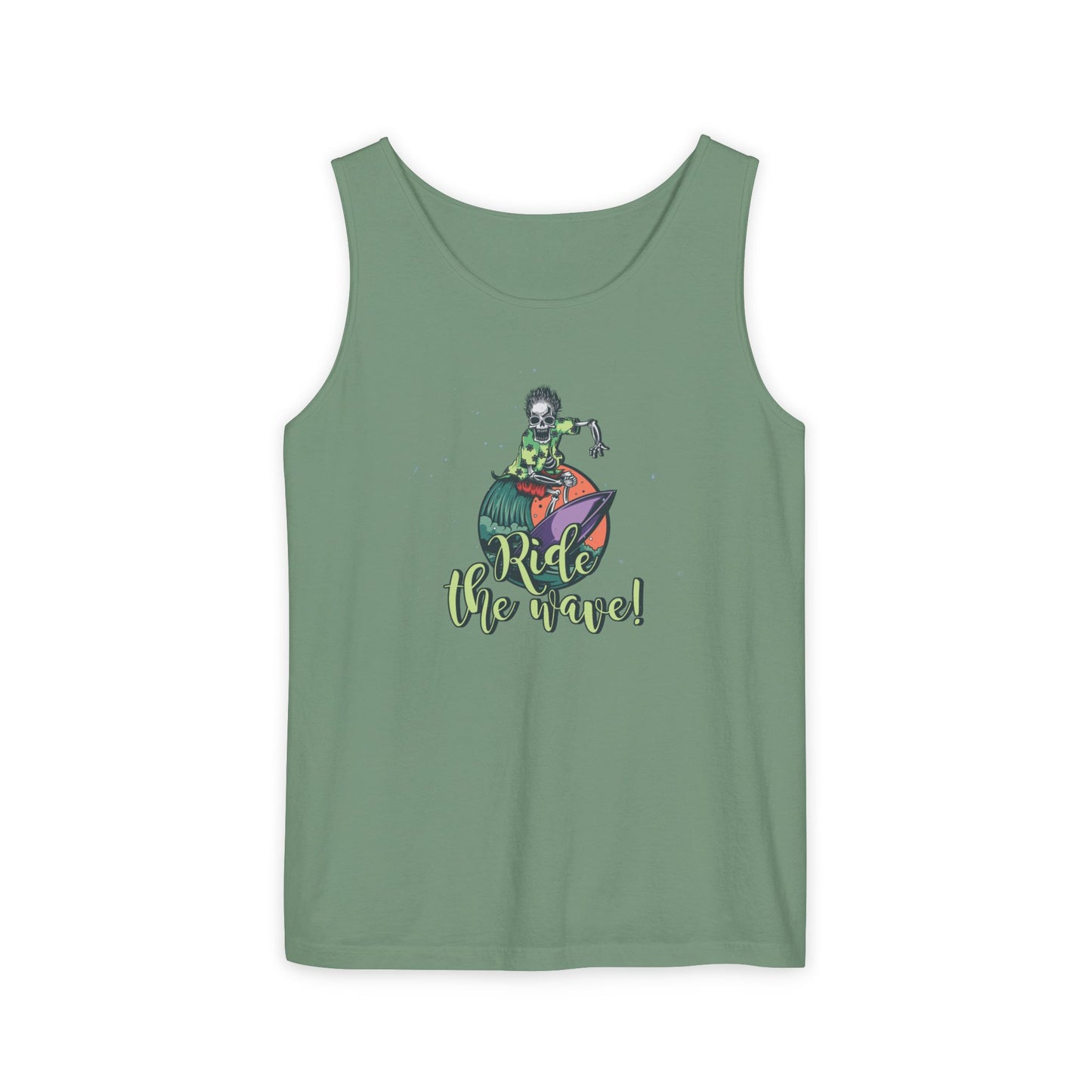 'Ride the Wave!' - Unisex Tank Top