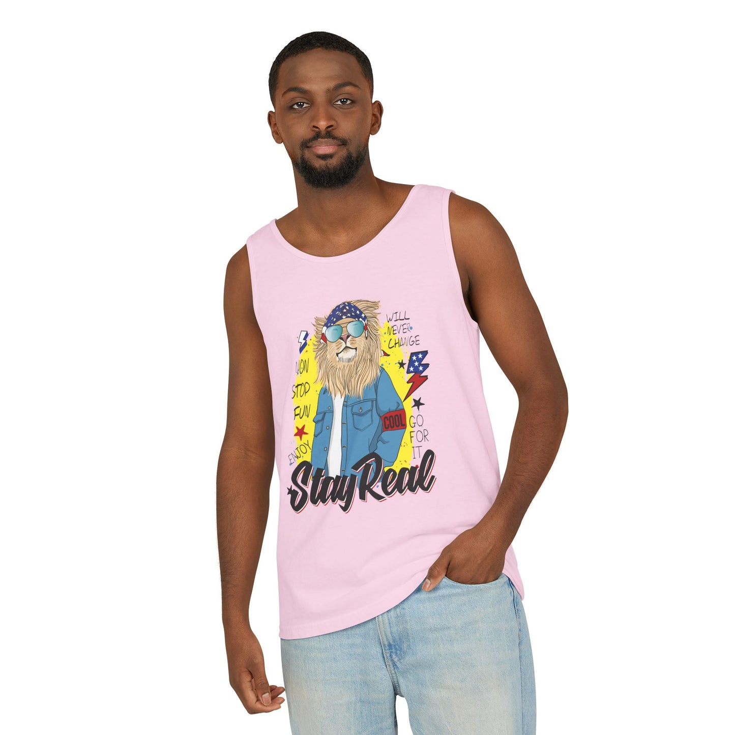 'Stray Real ' - Unisex Tank Top
