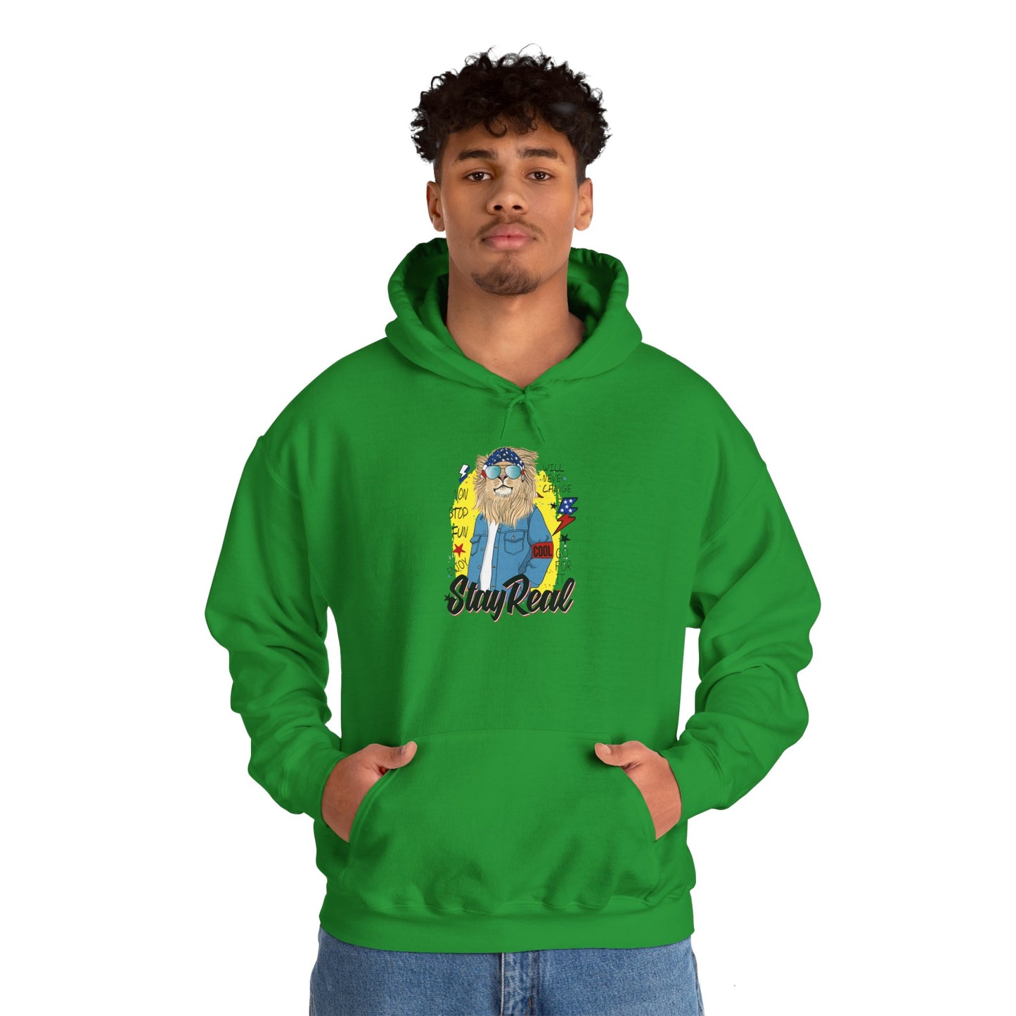 'Stray Real ' - Unisex Hoodies