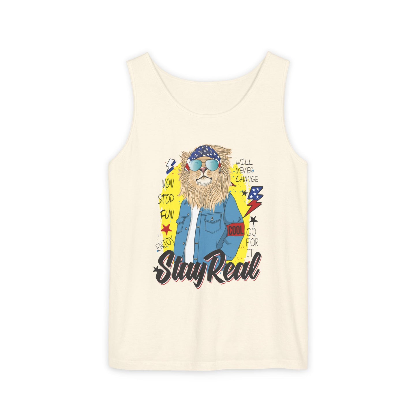 'Stray Real ' - Unisex Tank Top