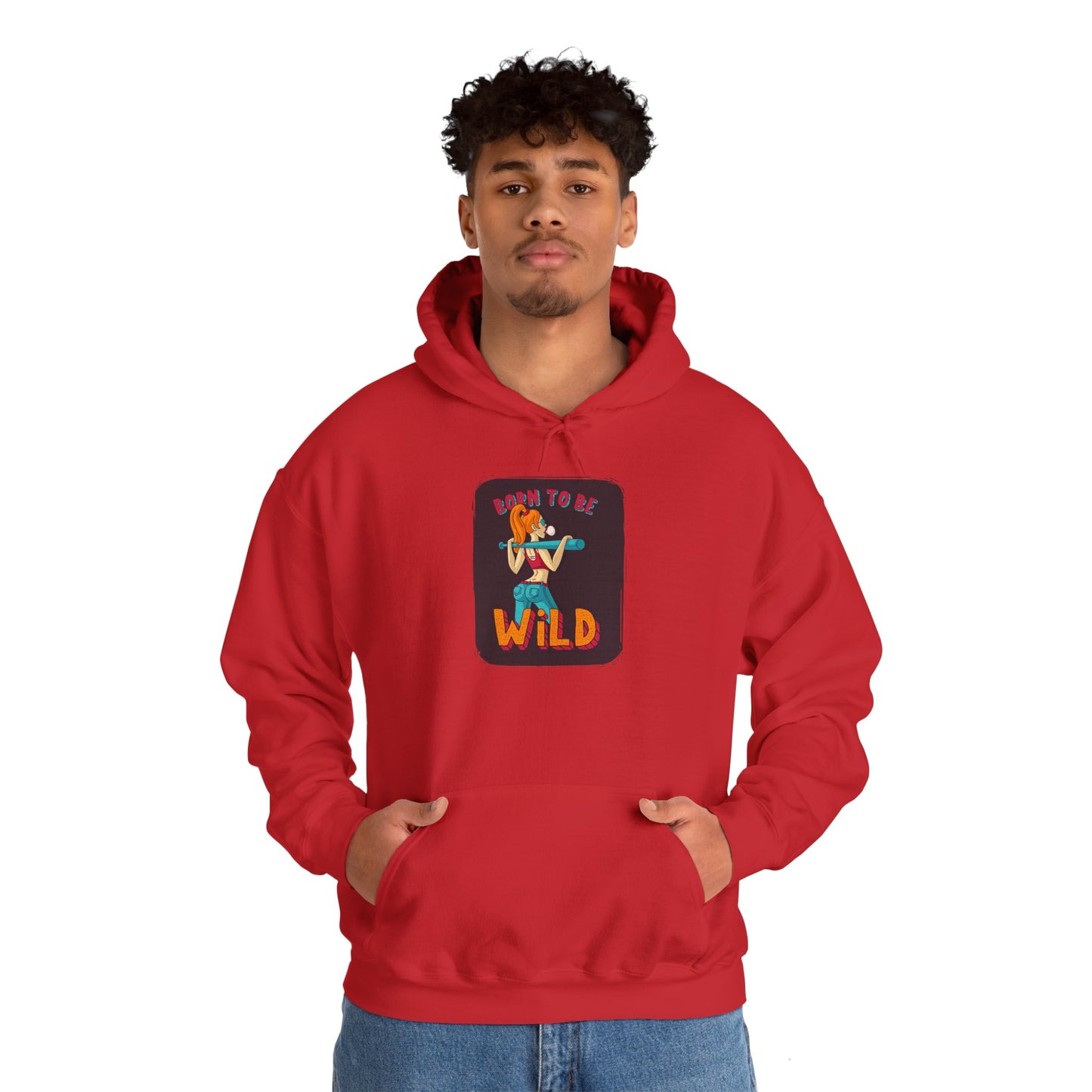 'Born to Be Wild ' - Unisex Hoodies