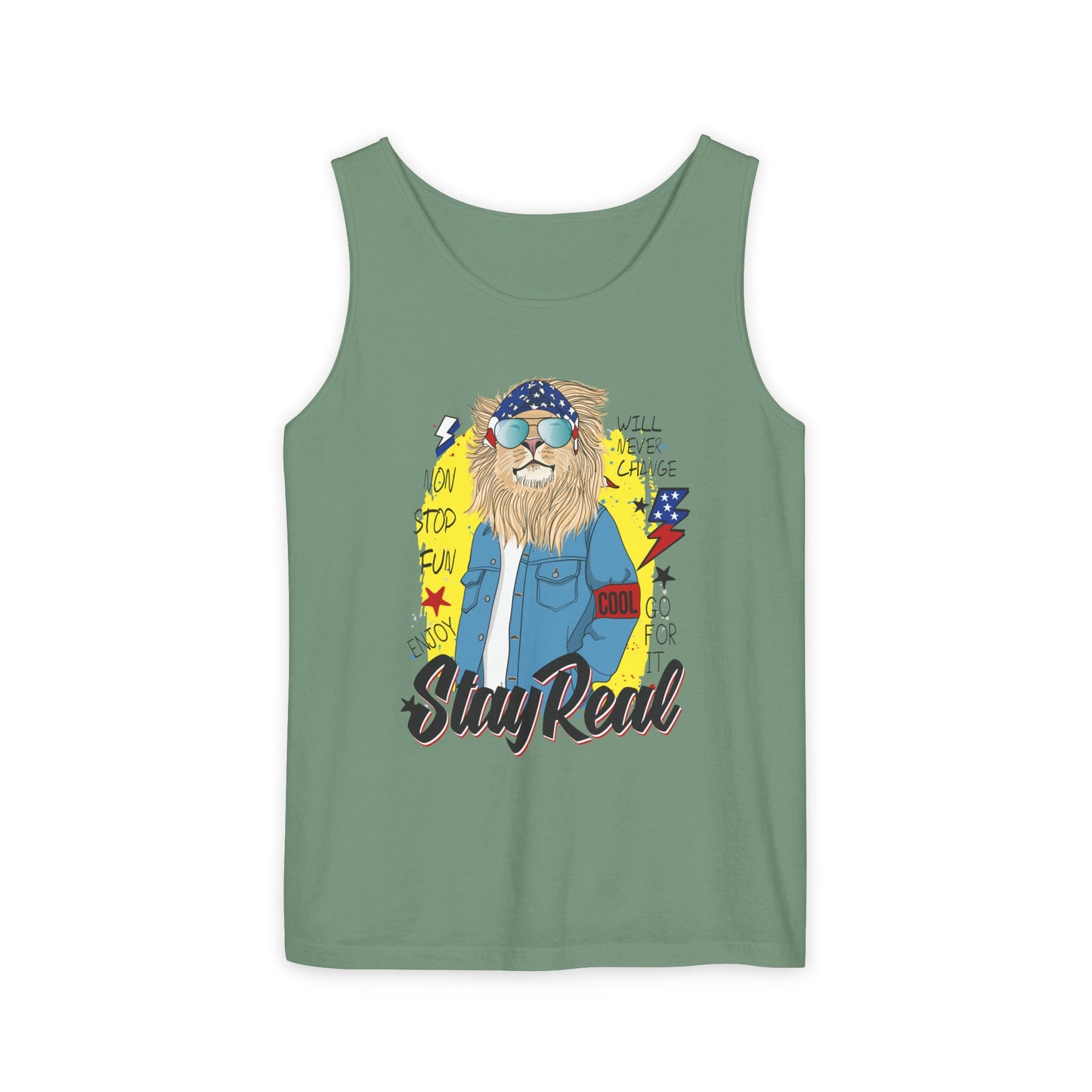 'Stray Real ' - Unisex Tank Top