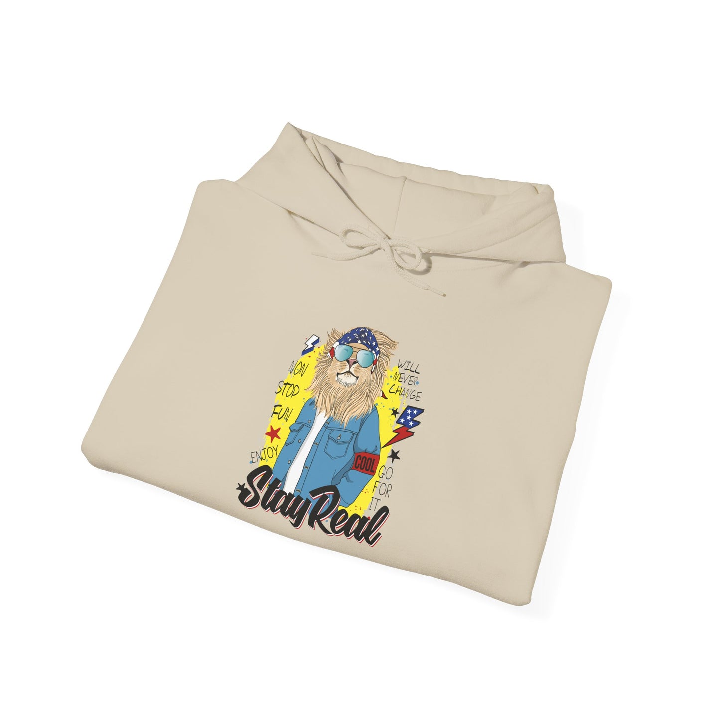 'Stray Real ' - Unisex Hoodies