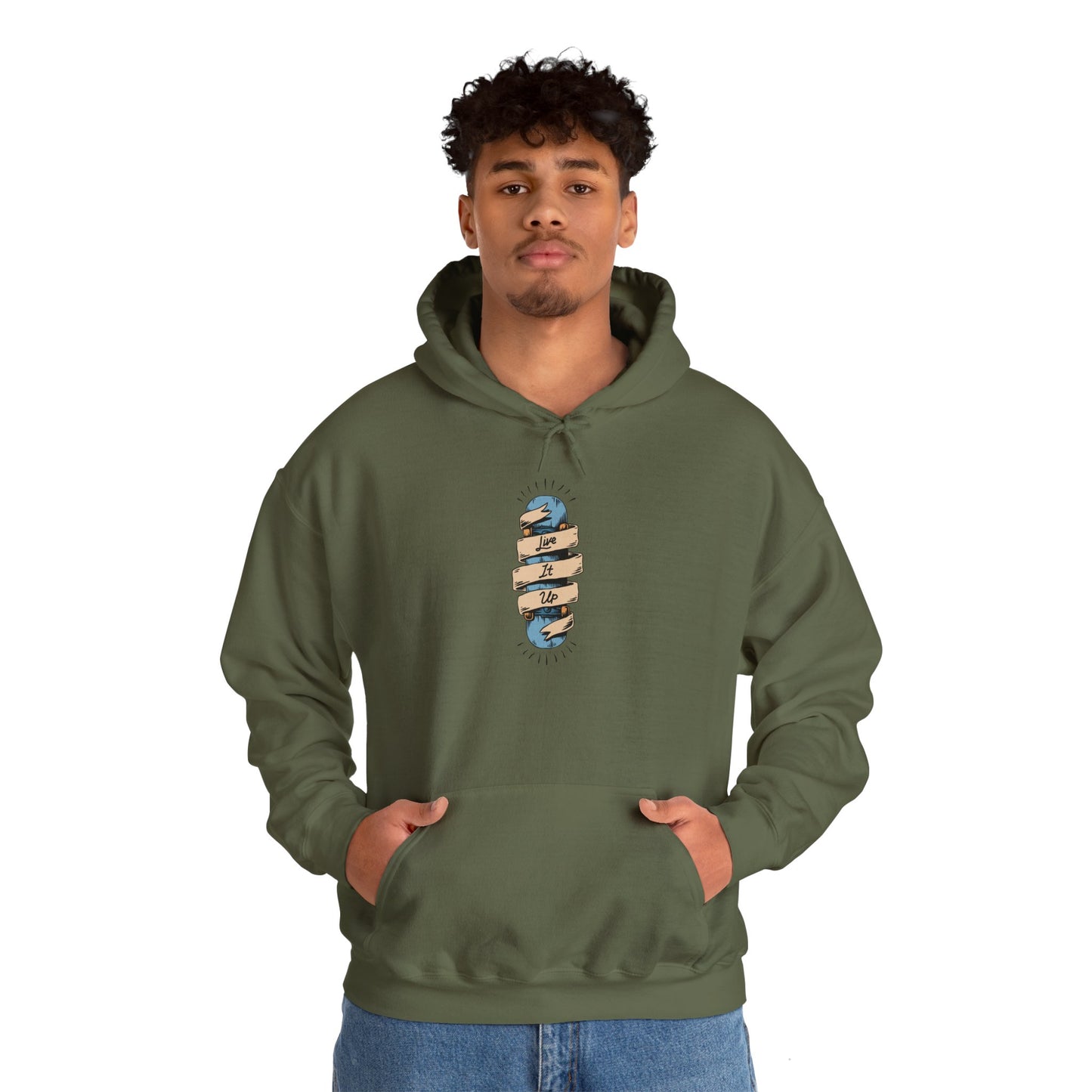 'Live It Up' - Unisex Hoodies