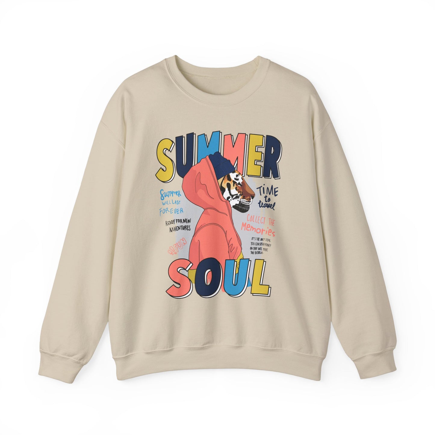 'Summer Soul' - Unisex Sweatshirt
