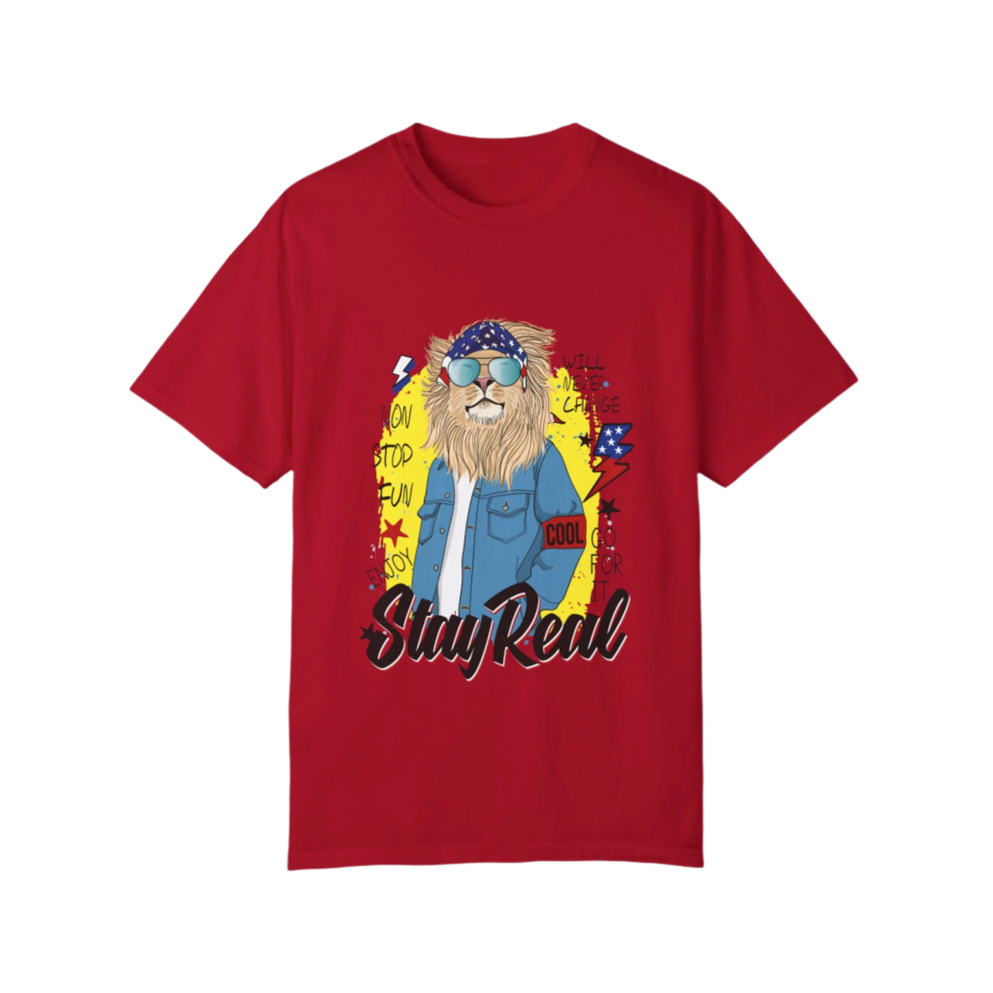 'Stray Real ' - Unisex T-Shirt