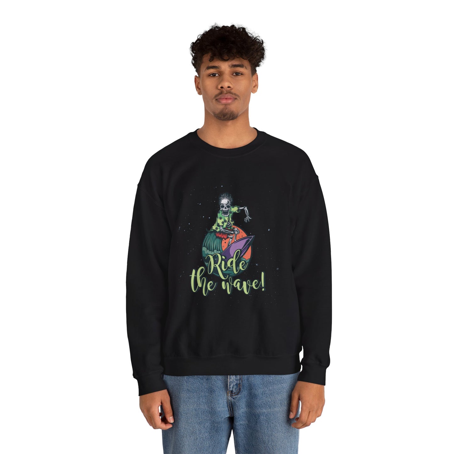 'Ride the Wave!' - Unisex Sweatshirt