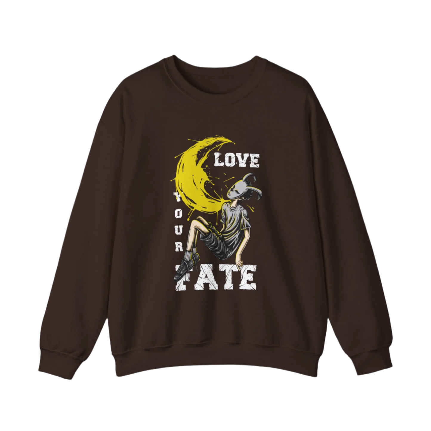 'Love Your Fate' - Unisex Sweatshirt