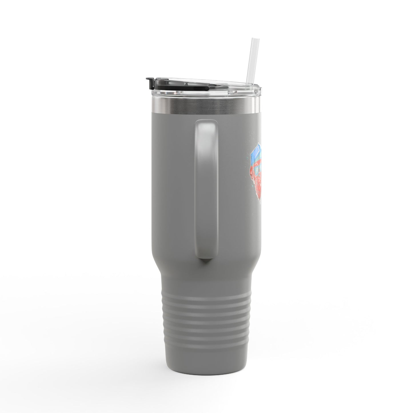 'A Hipster Is Someone Who’s Very Aware of His Style' With Monkey 40oz Insulated Travel Tumbler