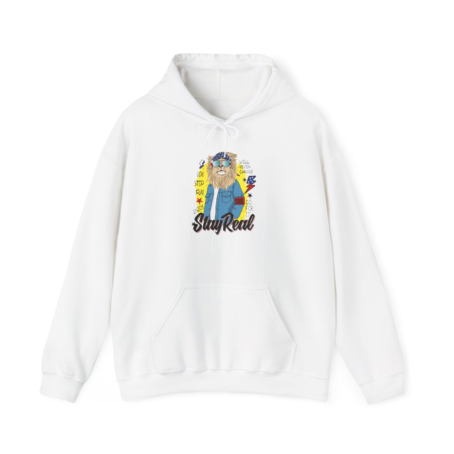 'Stray Real ' - Unisex Hoodies