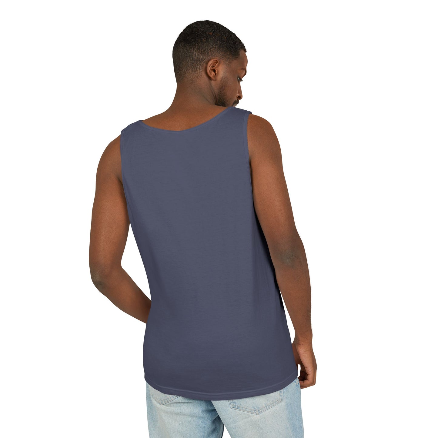 'A Hipster Is Someone Who’s Very Aware of His Style' With Monkey - Unisex Tank Top