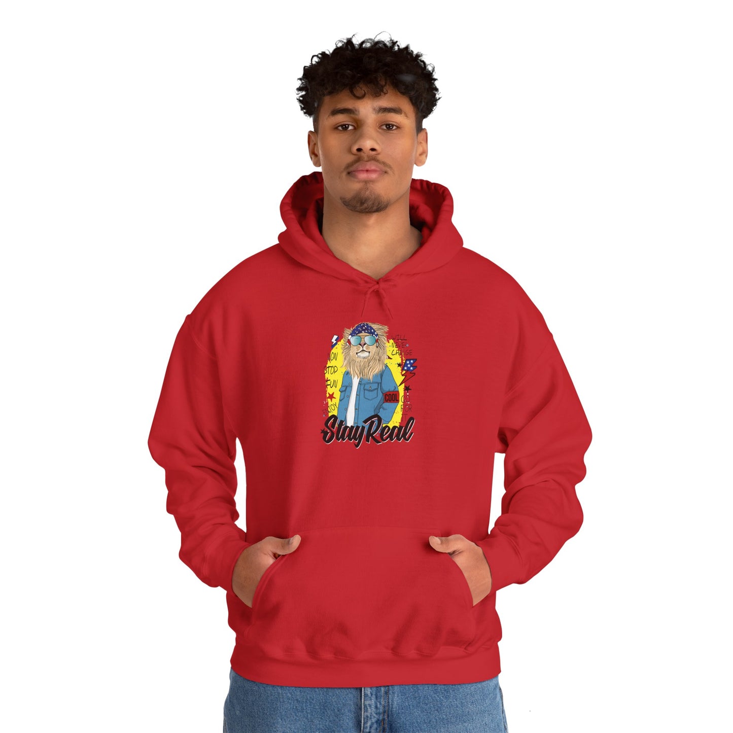 'Stray Real ' - Unisex Hoodies