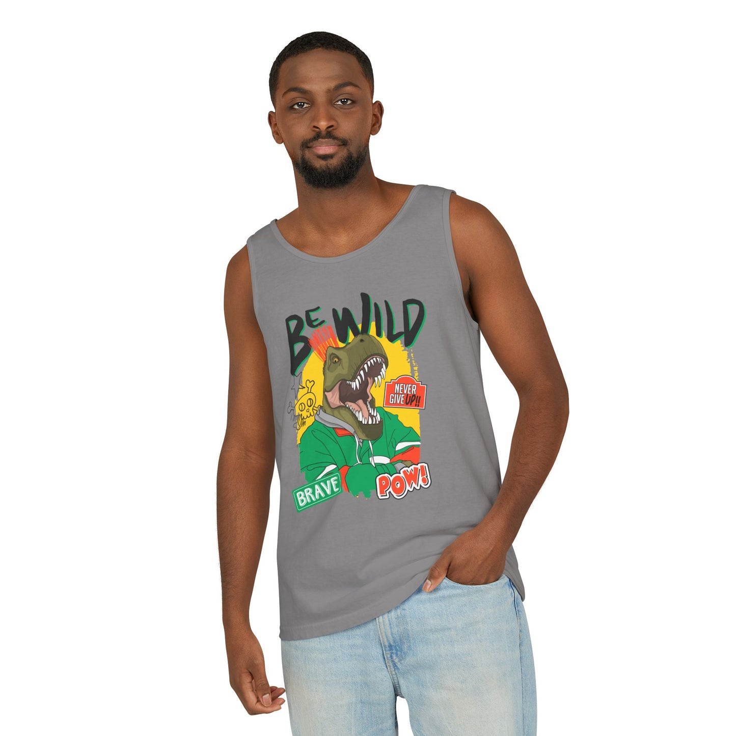 'Be Wild' - Unisex Tank Top