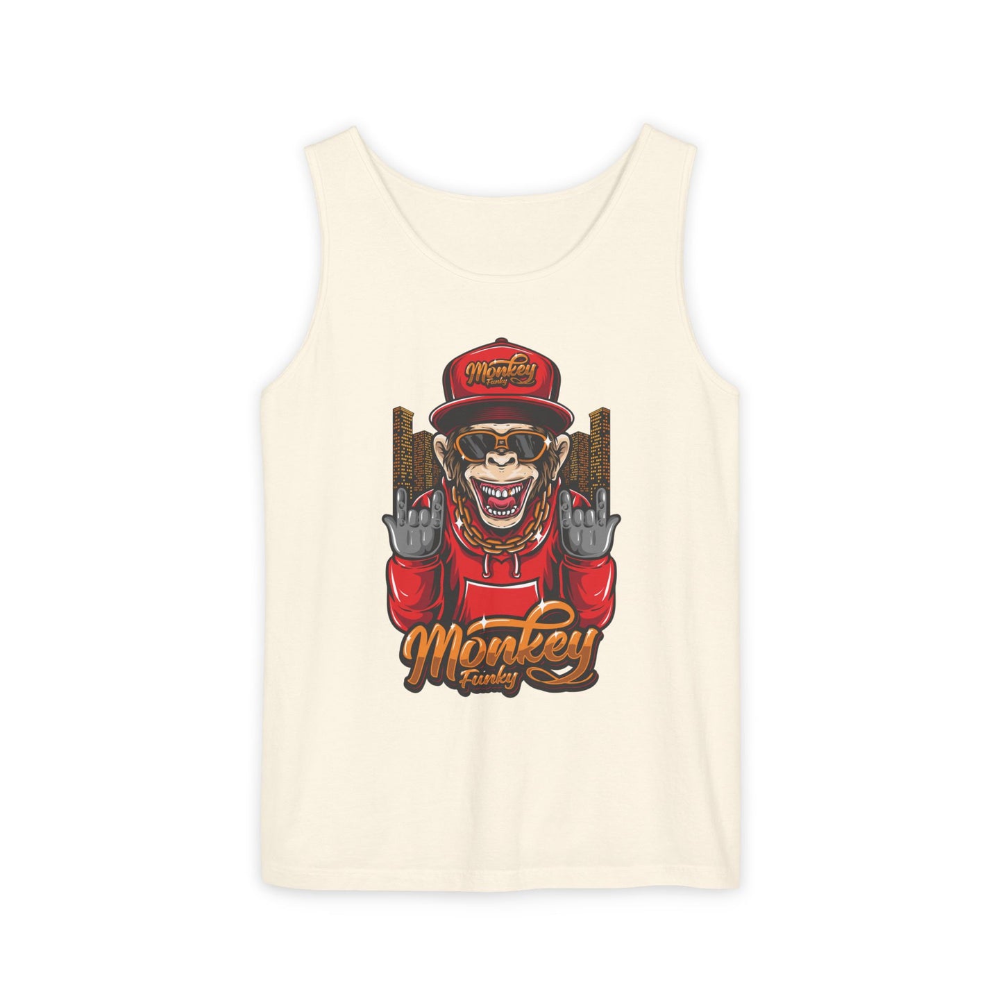 'Monkey Funky' - Unisex Tank Top