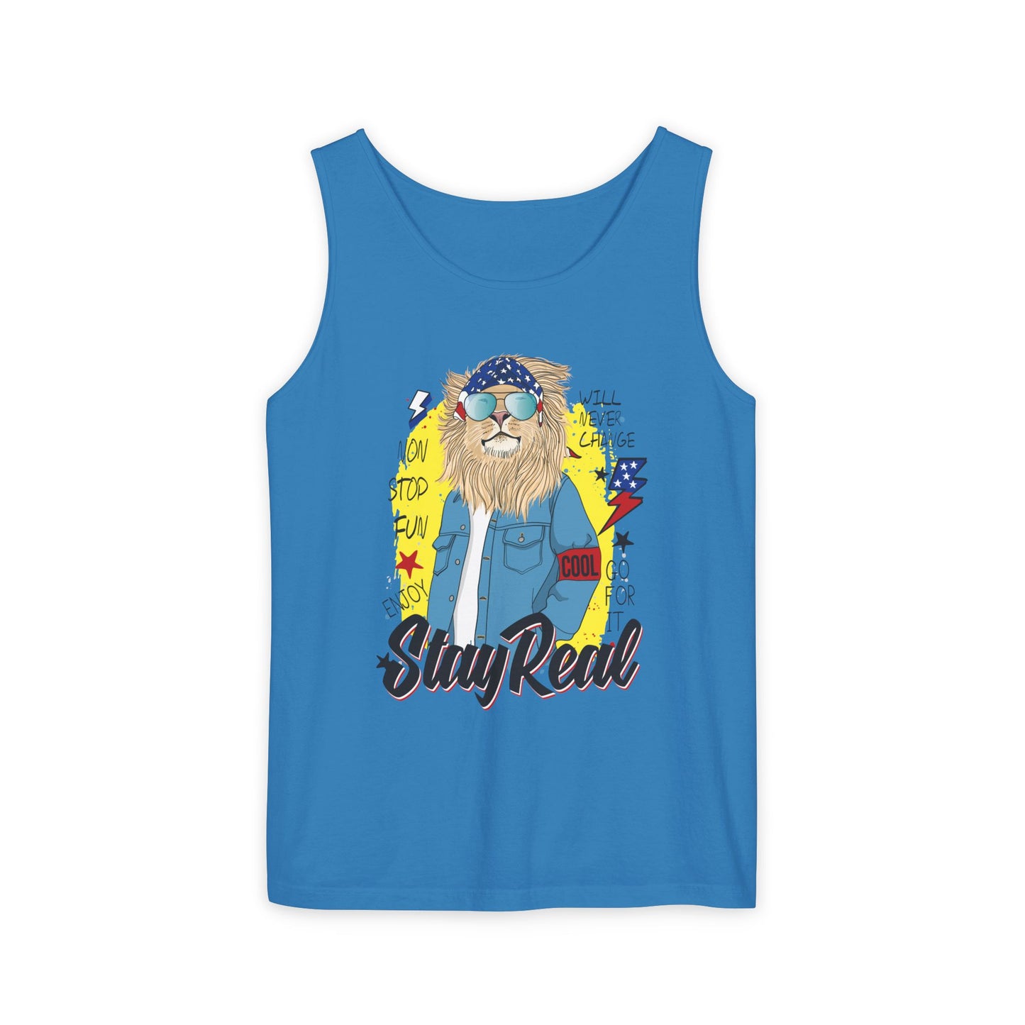 'Stray Real ' - Unisex Tank Top