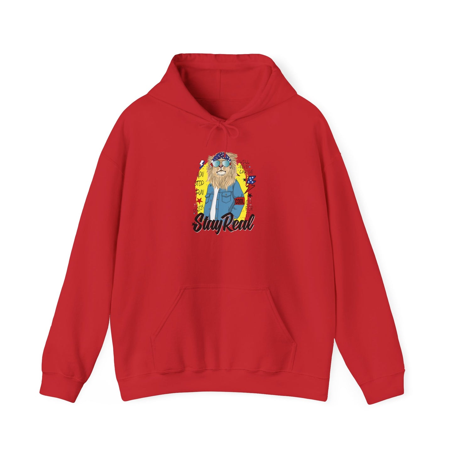 'Stray Real ' - Unisex Hoodies