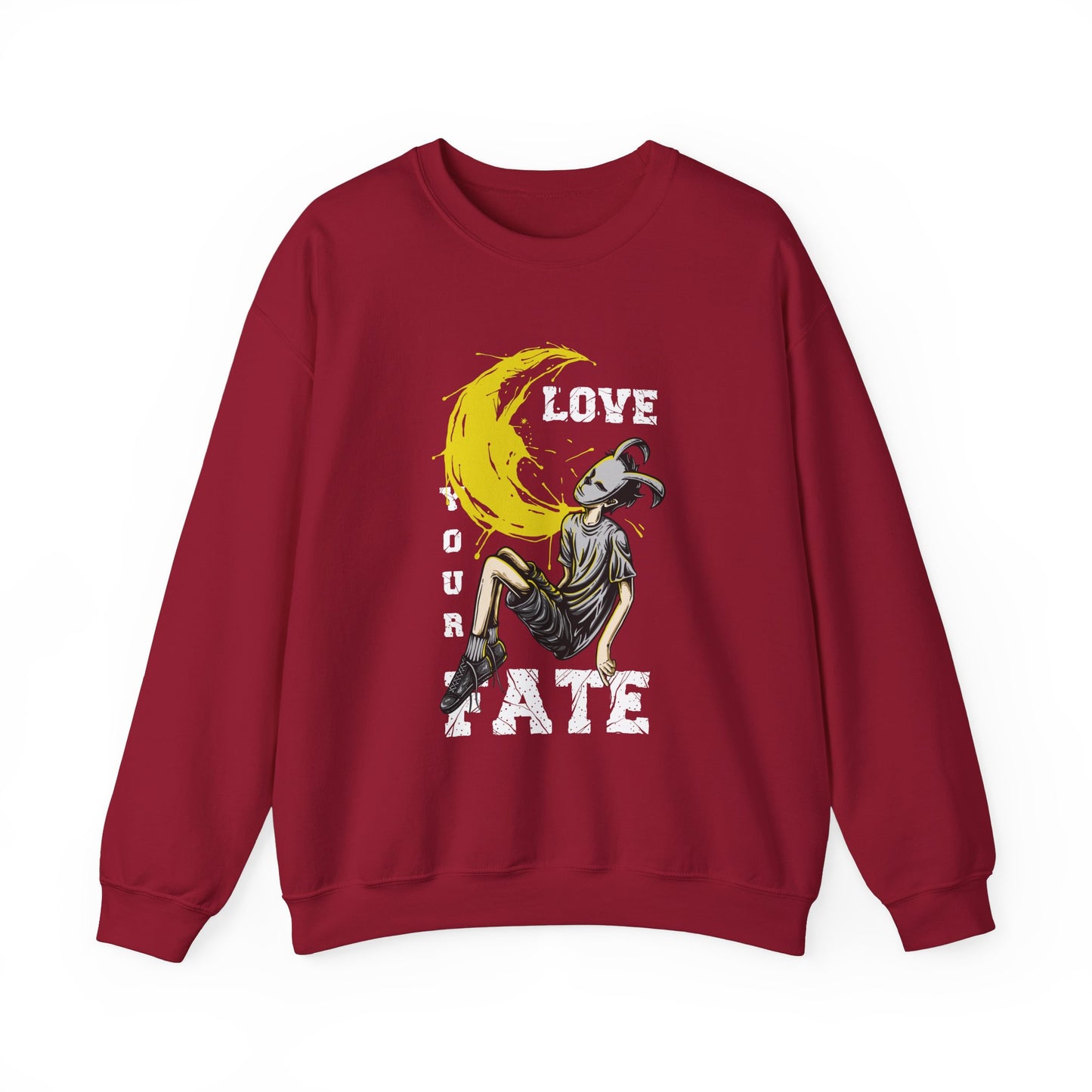 'Love Your Fate' - Unisex Sweatshirt