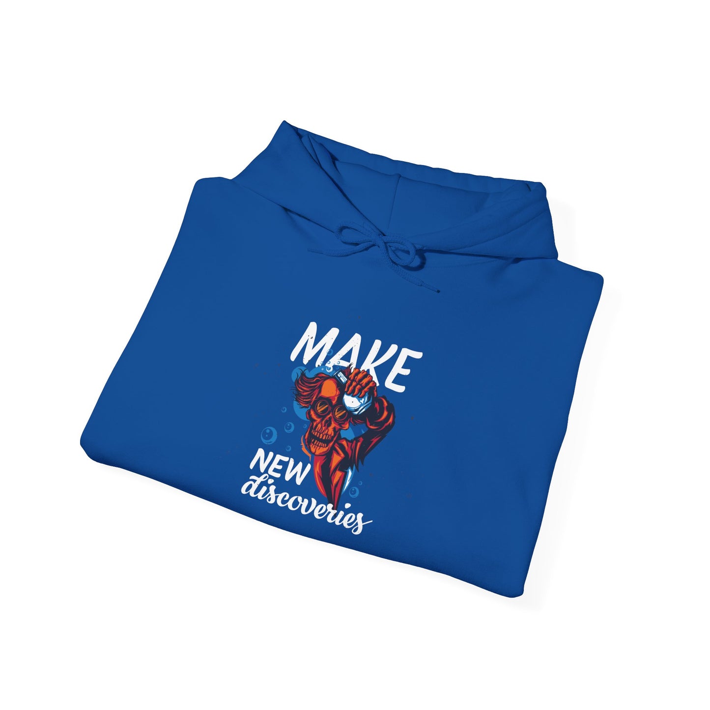 'Make New Discoveries' - Unisex Hoodies