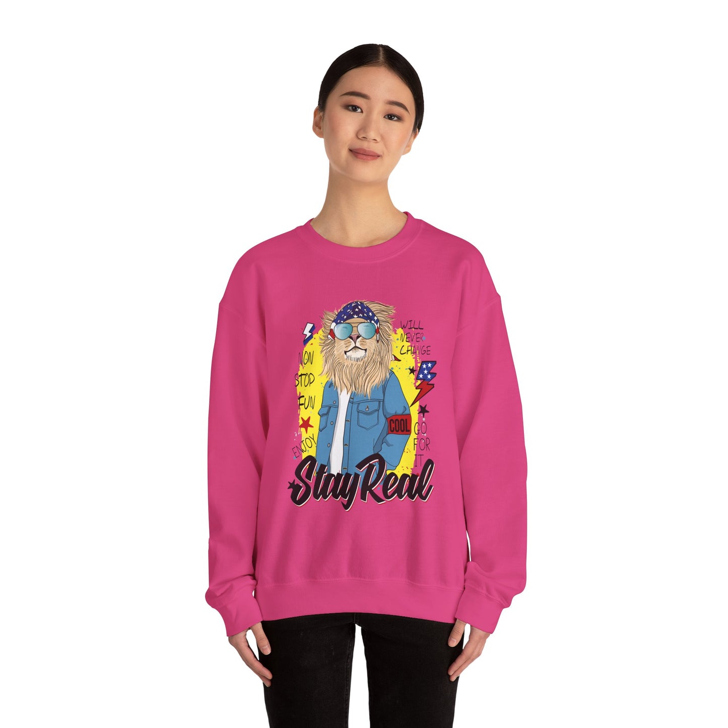 'Stray Real ' - Unisex Sweatshirt