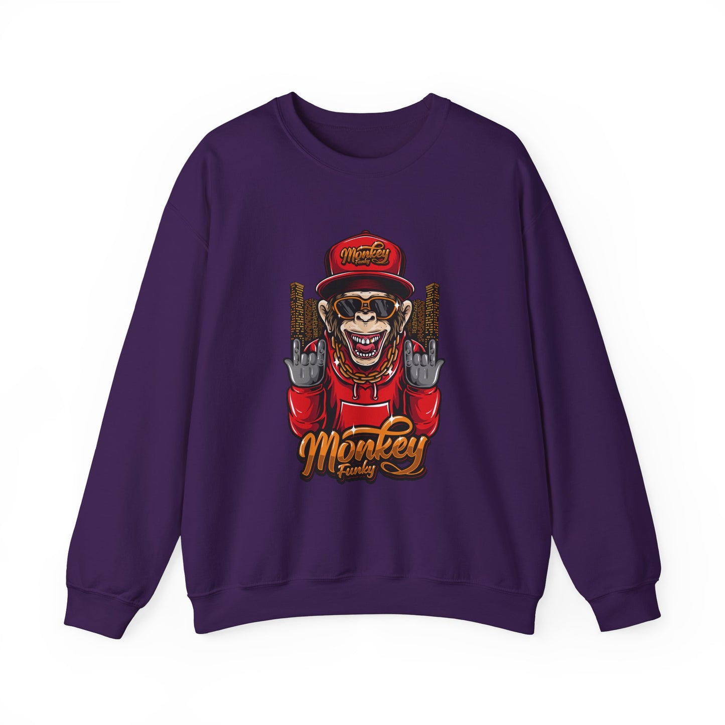 'Monkey Funky' - Unisex Sweatshirt