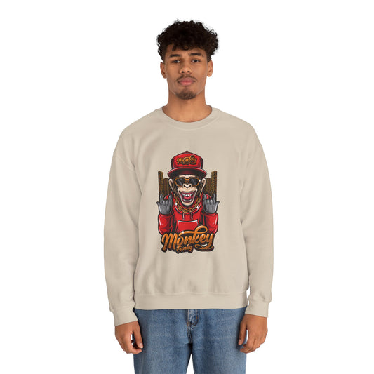 'Monkey Funky' - Unisex Sweatshirt