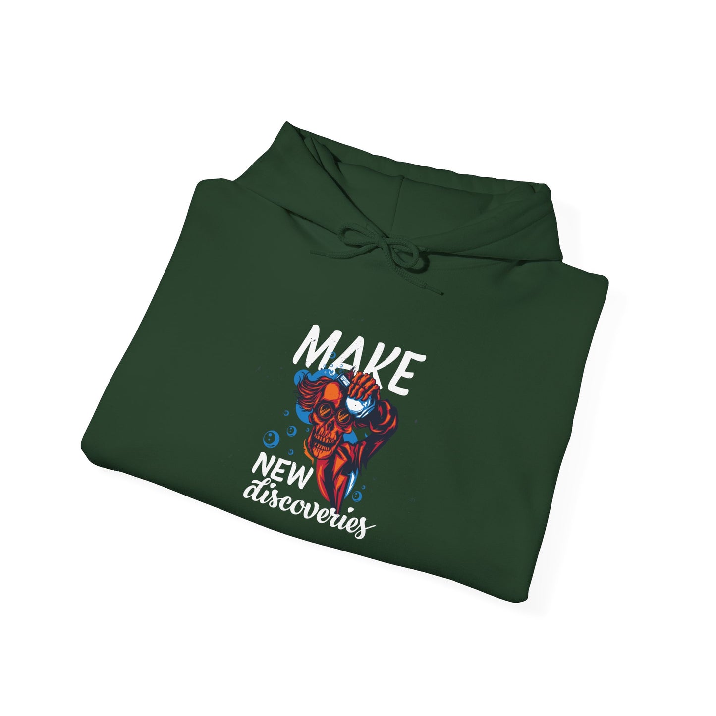 'Make New Discoveries' - Unisex Hoodies