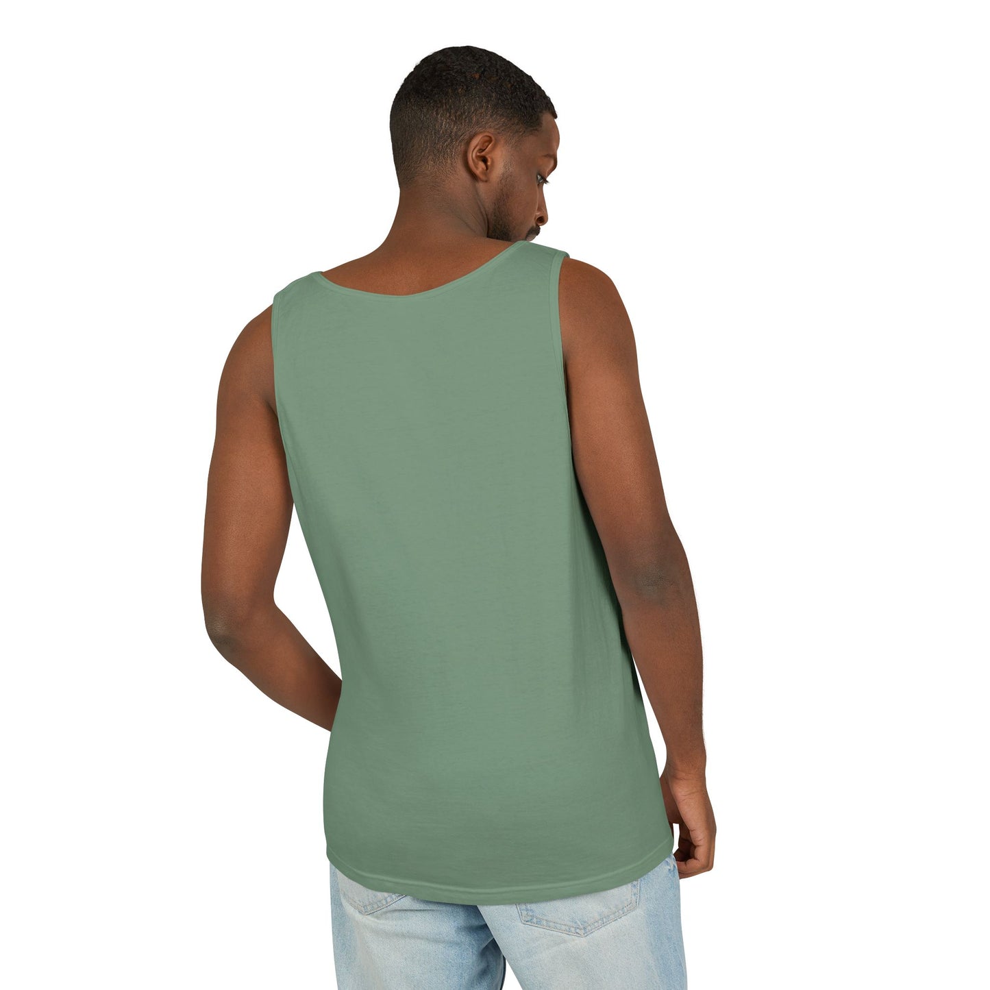 'A Hipster Is Someone Who’s Very Aware of His Style' With Monkey - Unisex Tank Top