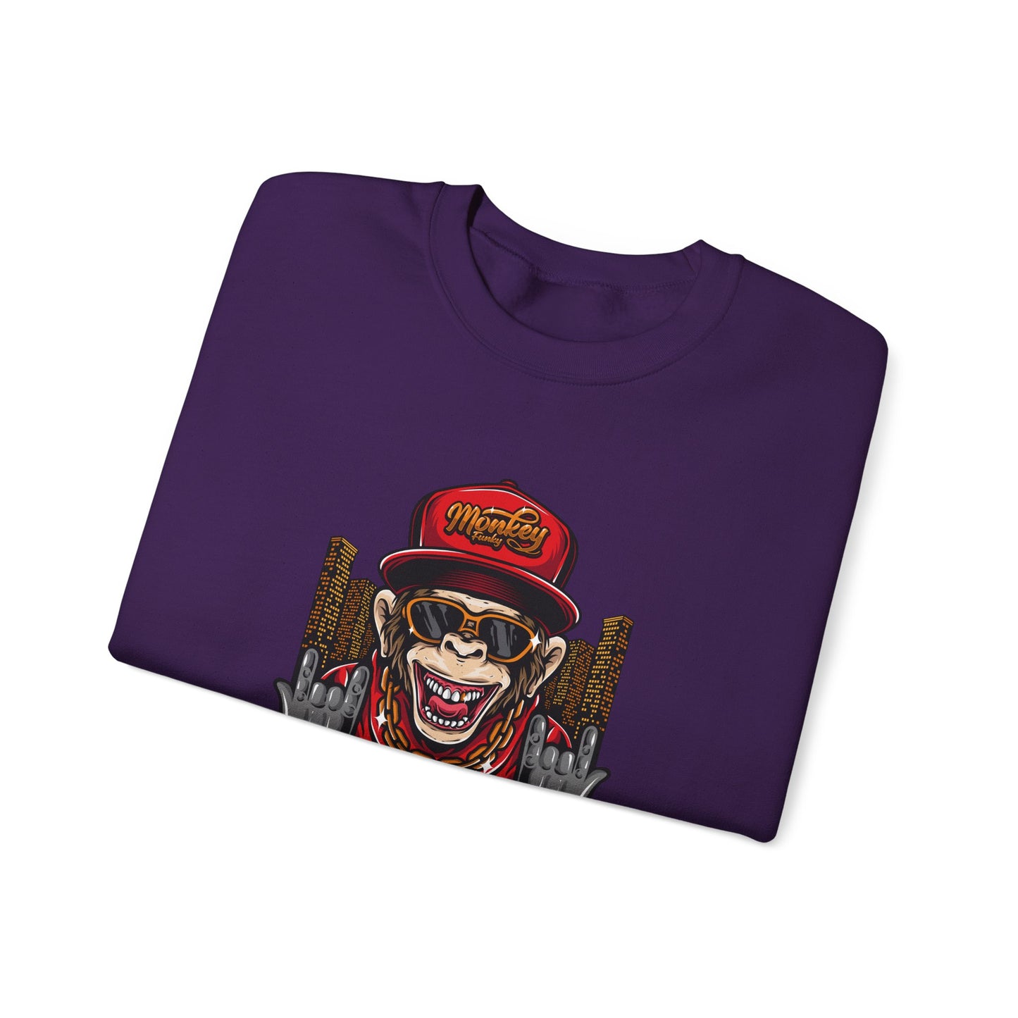 'Monkey Funky' - Unisex Sweatshirt