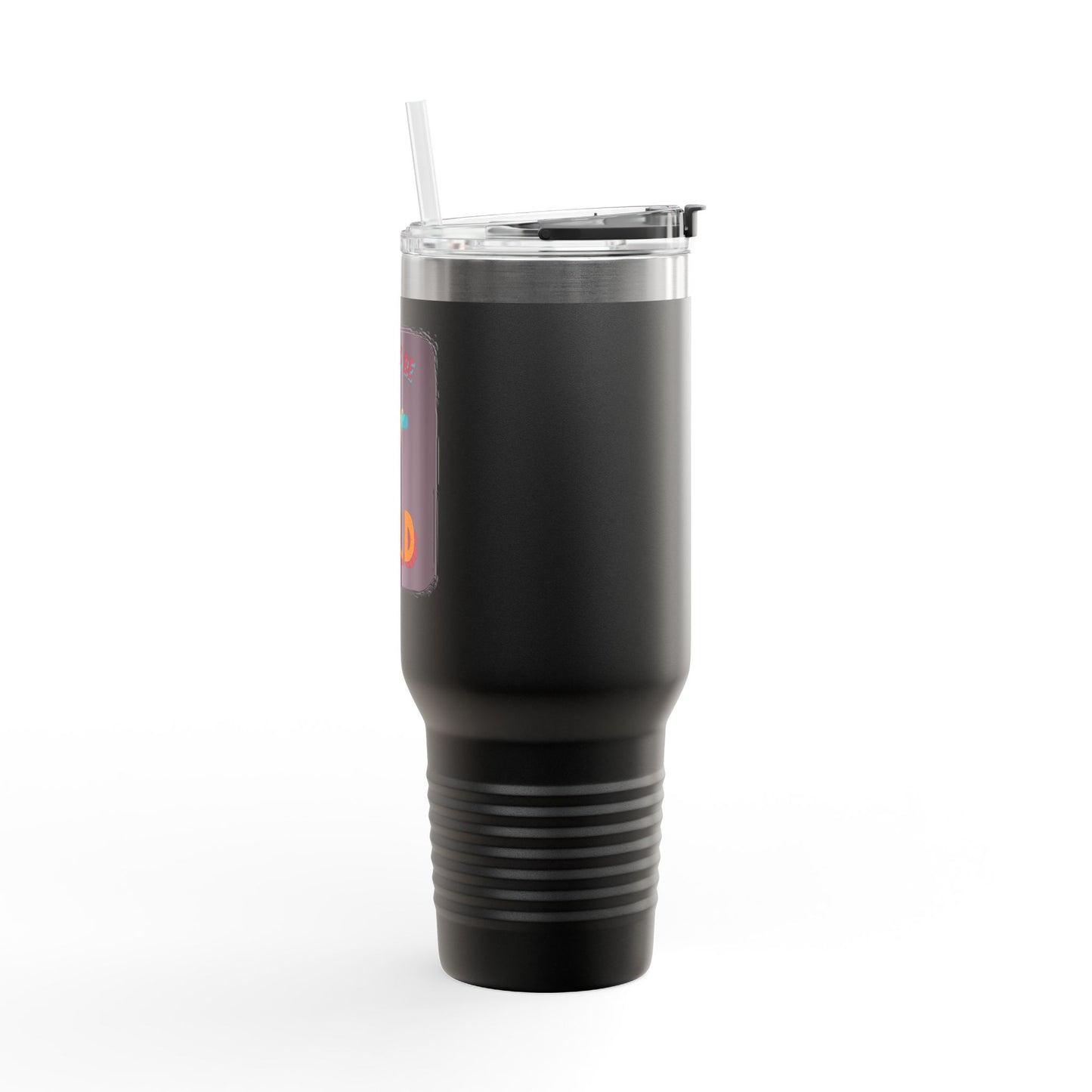 'Born to Be Wild ' 40oz Insulated Travel Tumbler